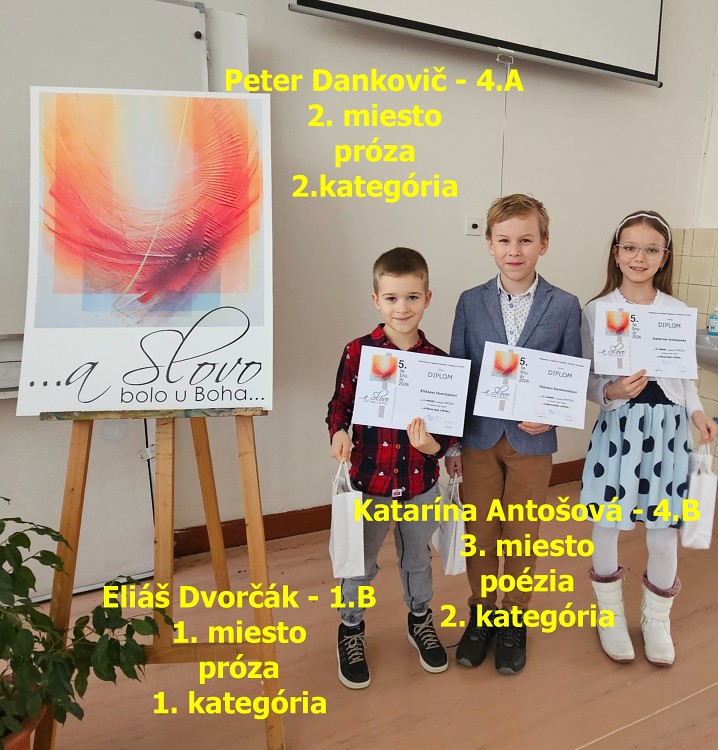 ocenení súťažiaci