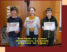 najlepší žiaci v školskom kole biologickej olympiády