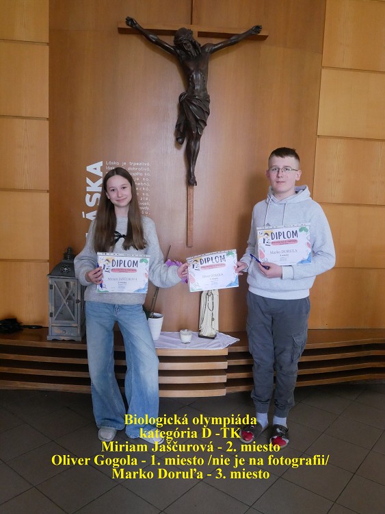 naši úspešní biológovia
