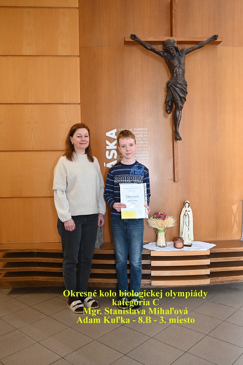 náš úspešný biológ