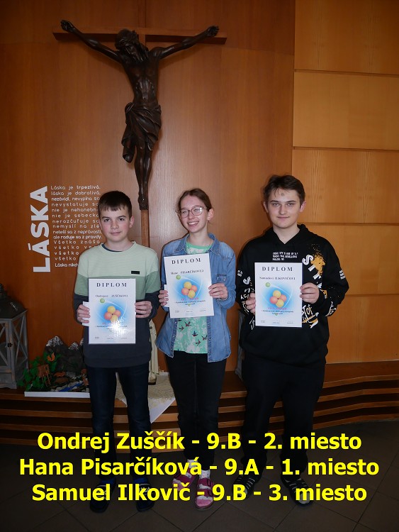 naši najlepší chemici