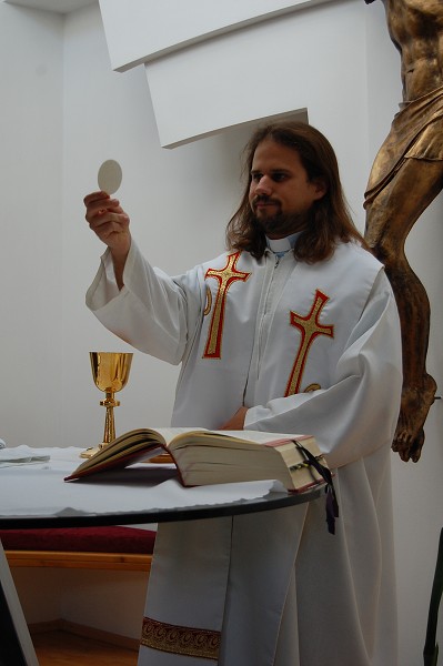 Liturgia eucharistie