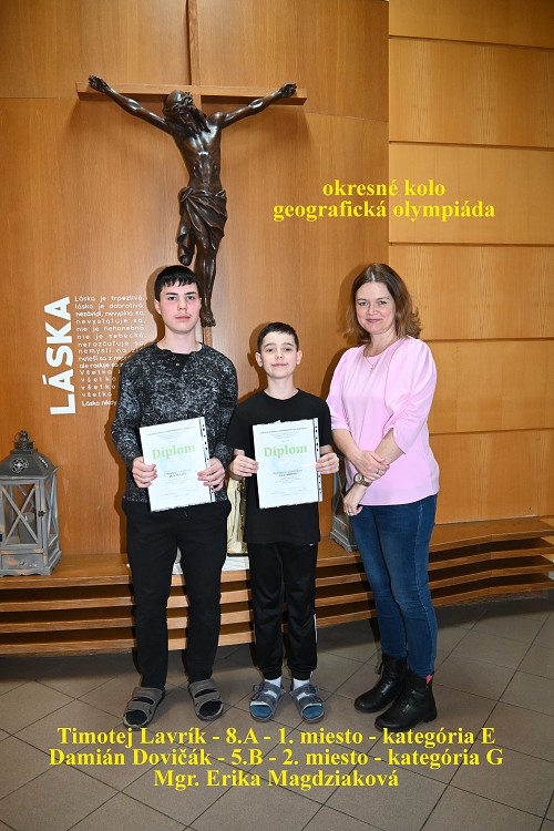 naši najlepší geografi