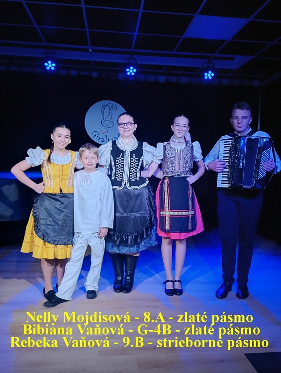 naše výborné speváčky ľudových piesní