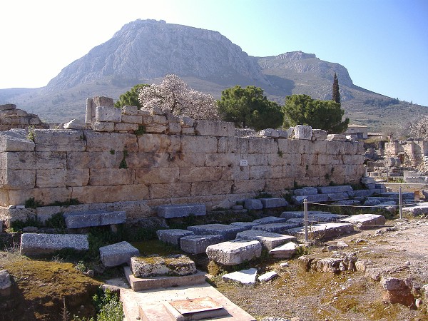 Korint - bema