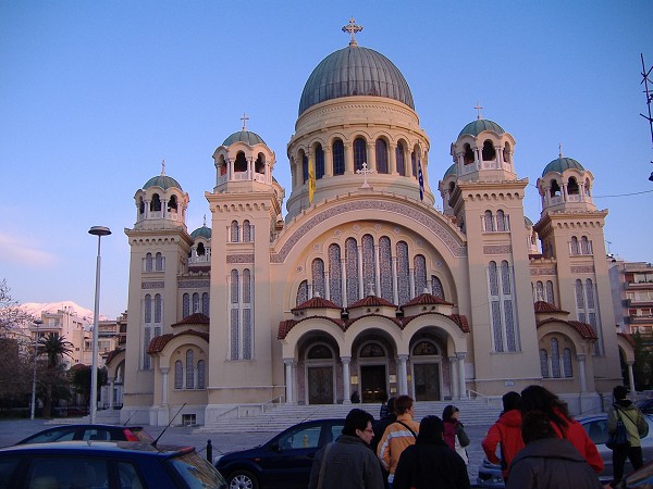 Patra - chrám sv. Ondreja