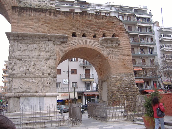Thessaloniki - vstupná brána do mesta
