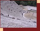 Epidaurus - divadlo