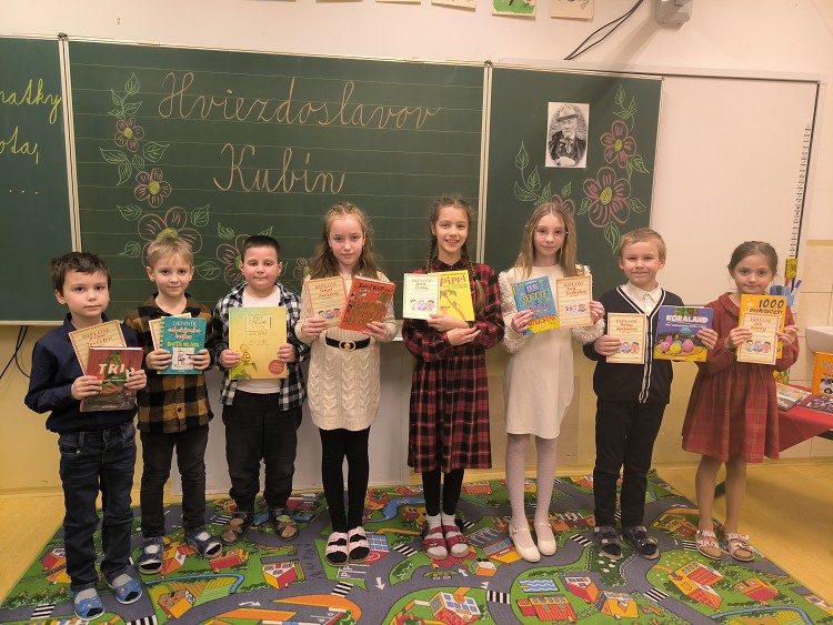 Všetci ocenení žiaci