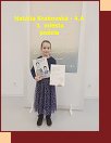 výborná recitátorka poézie