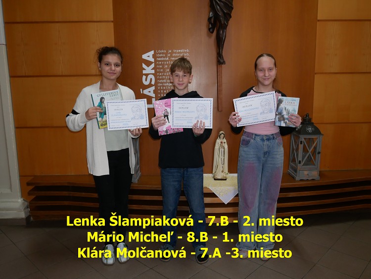 najlepší v próze - 5. - 9. ročník