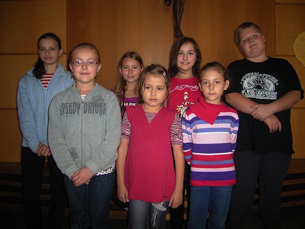 naši nádejní maliari