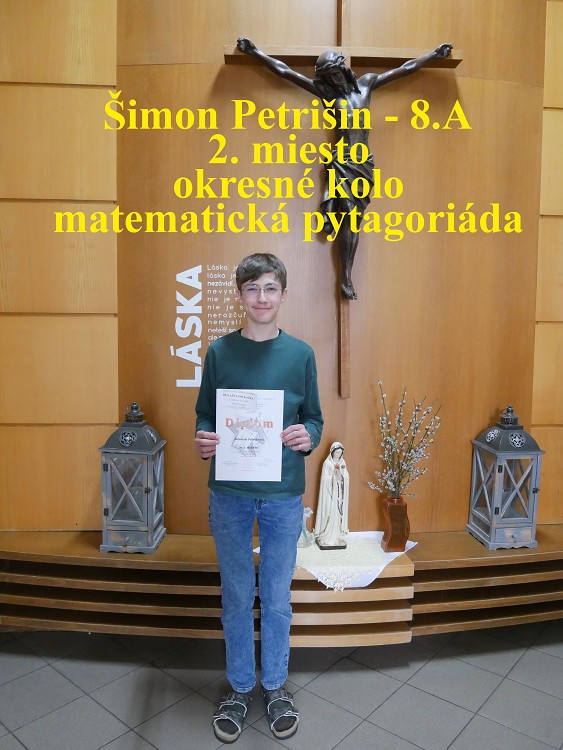 najlepší ôsmak v pytagoriáde