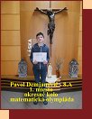 náš najlepší matematik v 8.ročníku