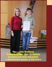 ocenený žiak s pani učiteľkou SJL