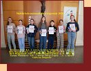 Najlepší žiaci v matematickej pytagoriáde na II. stupni