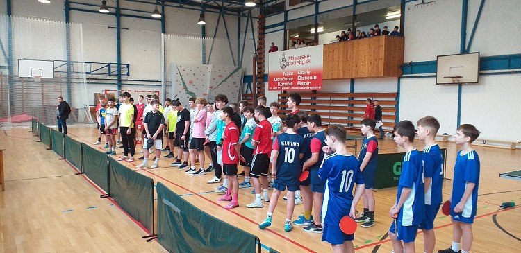 najlepší stolní tenisti okresu