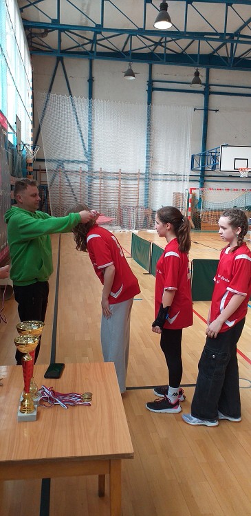 odovzdávanie medailí