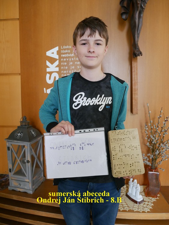 náš nádejný archeológ