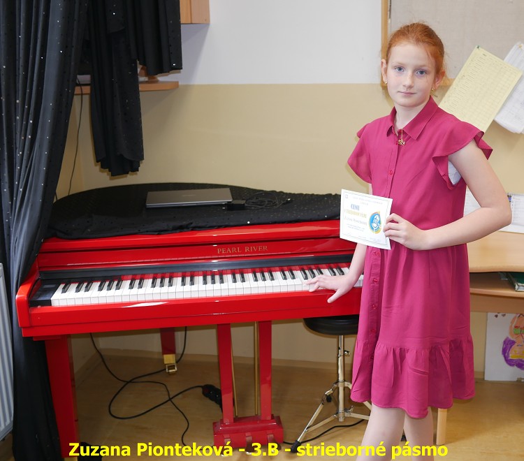 úspešná speváčka Zuzana Pionteková